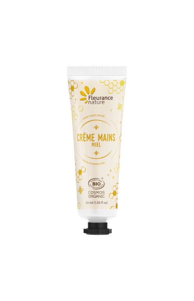 Crème hydratante bio - Miel - Mains - 30 ml