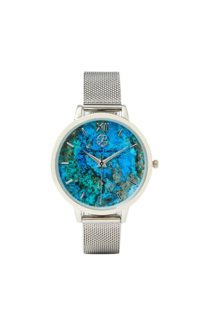 Montre - Alliage argenté & laiton