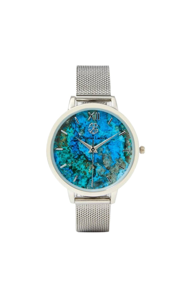Montre - Alliage argenté & laiton