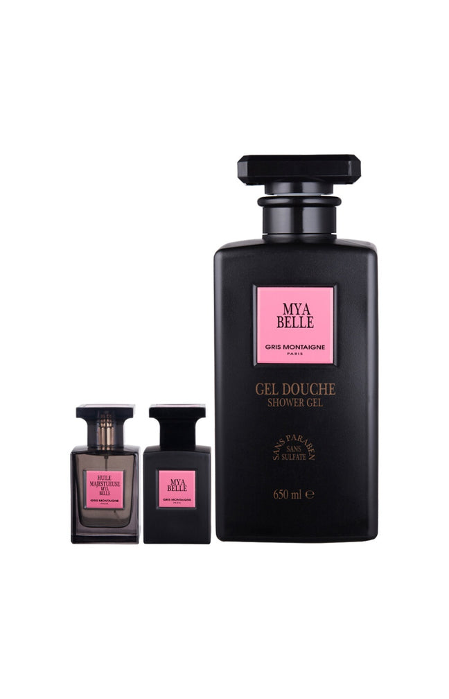 Coffret Mya Belle Extrait de parfum 75 ml - Sucré - 3 produits