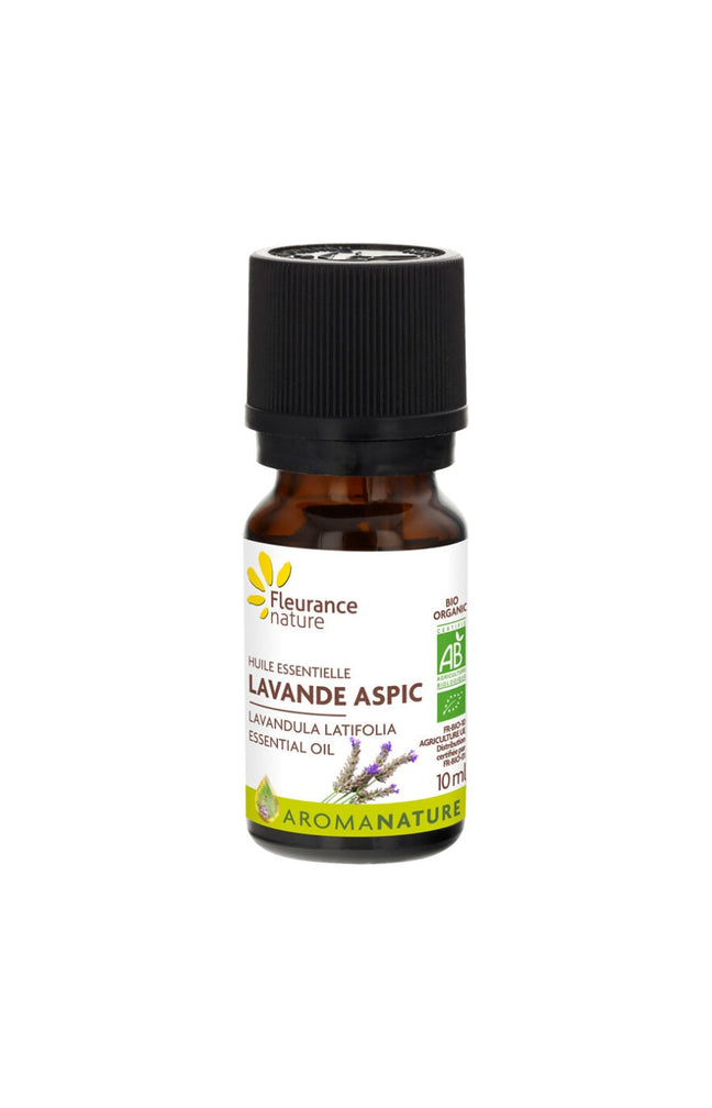 Huiles essentielles bio - Lavande aspic - 2 x 10 ml