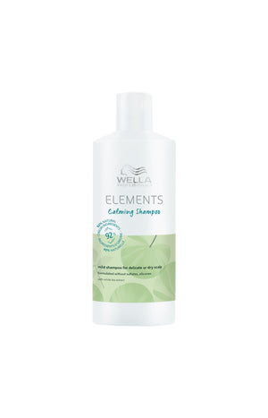 Shampoing apaisant sans sulfate - Elements - Cuir chevelu sec ou délicat - 500 ml