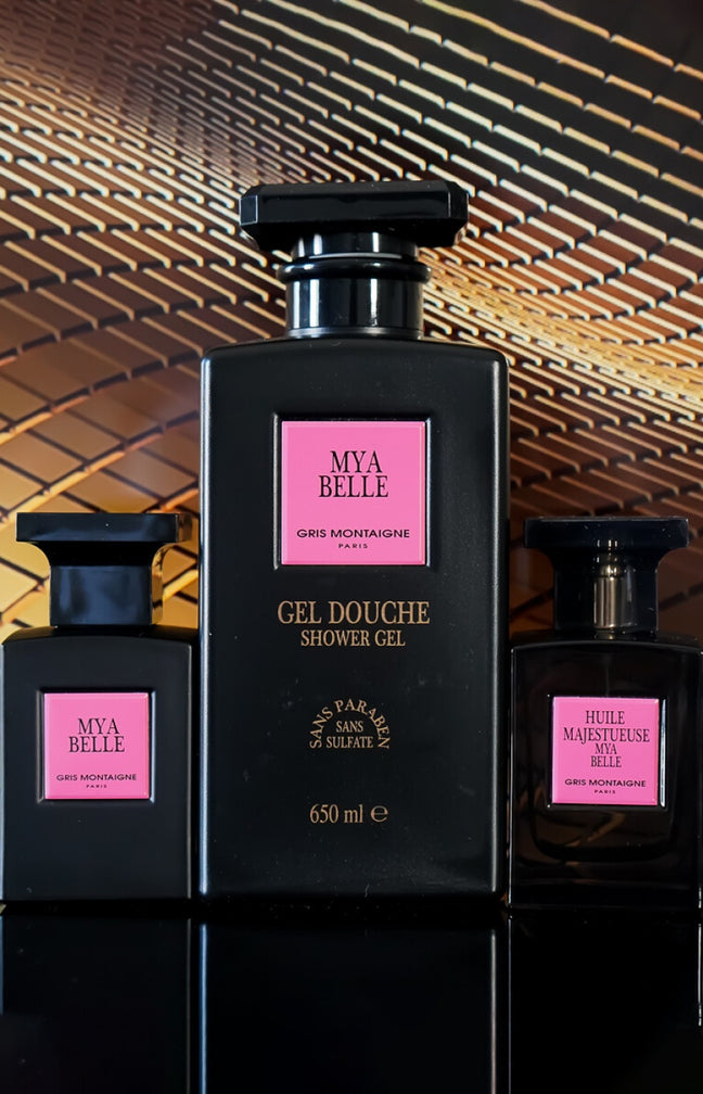 Coffret Mya Belle Extrait de parfum 75 ml - Sucré - 3 produits