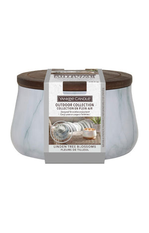 Bougie d'extérieur - Fleurs de tilleul - Outdoor Collection - Modèle medium - 283 g