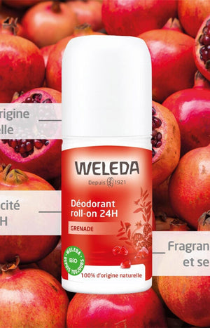 Déodorants roll-on 24h - Grenade - 2 x 50 ml