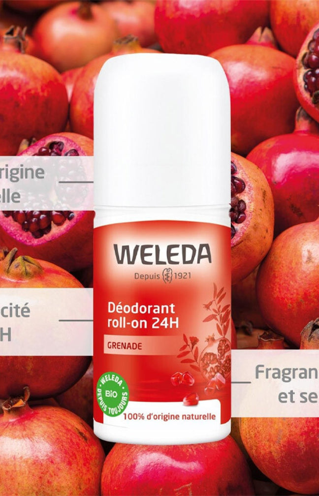 Déodorants roll-on 24h - Grenade - 2 x 50 ml