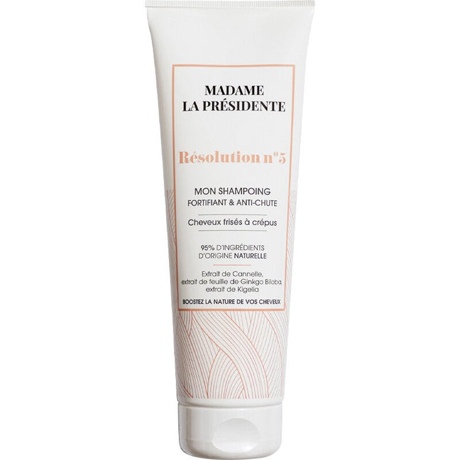 Shampoing anti-chute - Cheveux frisés à crépus - Résolution n°5 - 250 ml