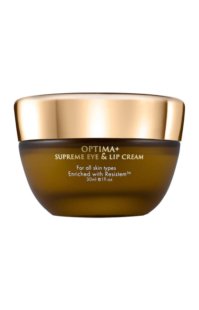 Crème nourrissante - Optima + - Yeux & lèvres - 30 ml