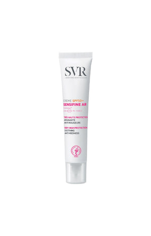 Crème apaisante anti-rougeurs SPF 50+ - Sensifine AR - Visage - 40 ml