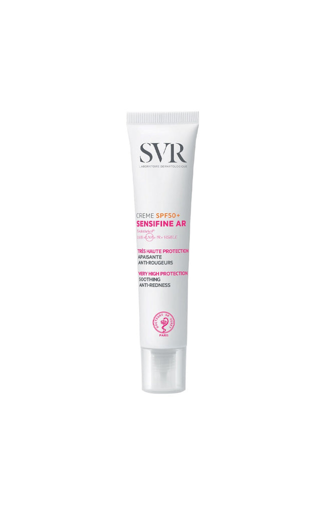 Crème apaisante anti-rougeurs SPF 50+ - Sensifine AR - Visage - 40 ml