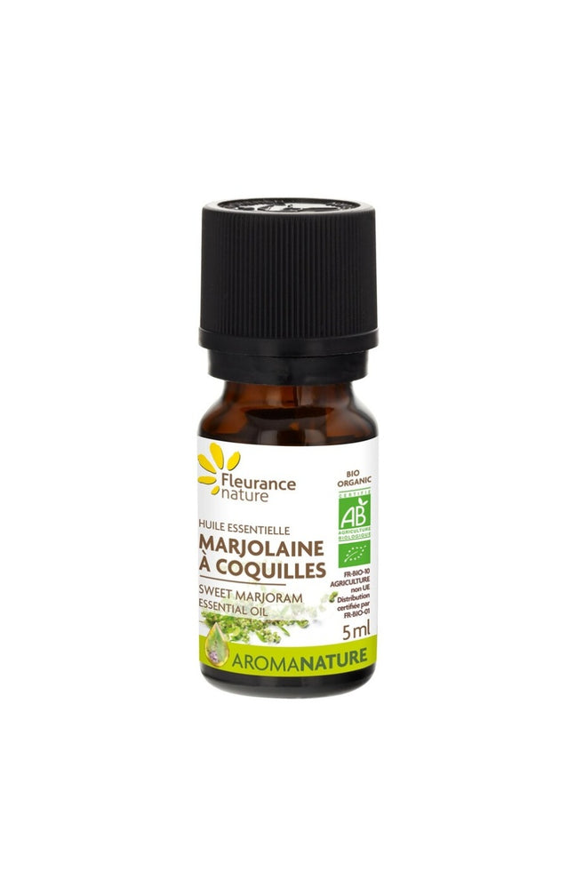 Huile essentielle bio - Marjolaine à coquilles - 10 ml