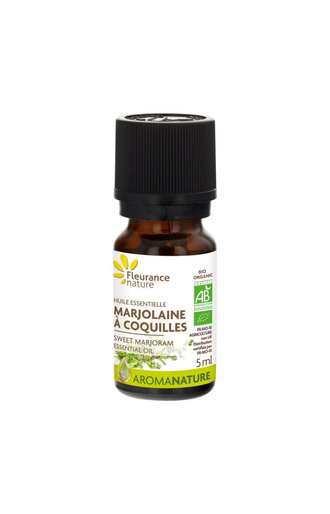 Huiles essentielles bio - Marjolaine à coquilles - 2 x 10 ml