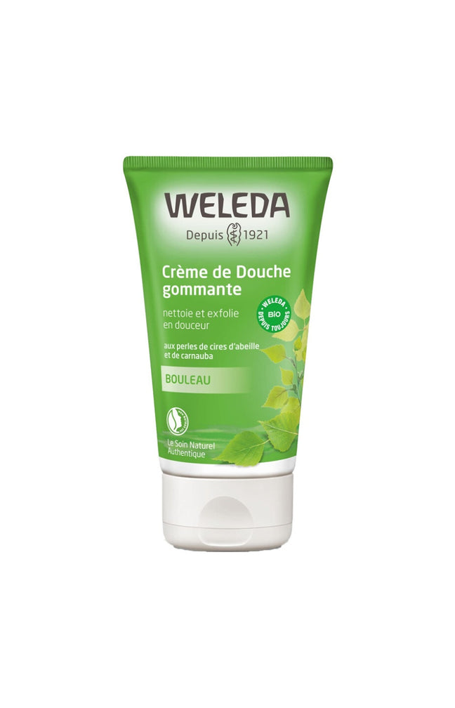 Crème de douche gommante bio - Bouleau - 150 ml
