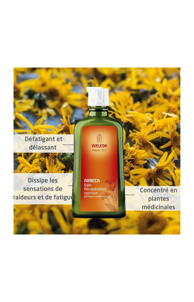 Bain récupération sportive - Arnica - 200 ml
