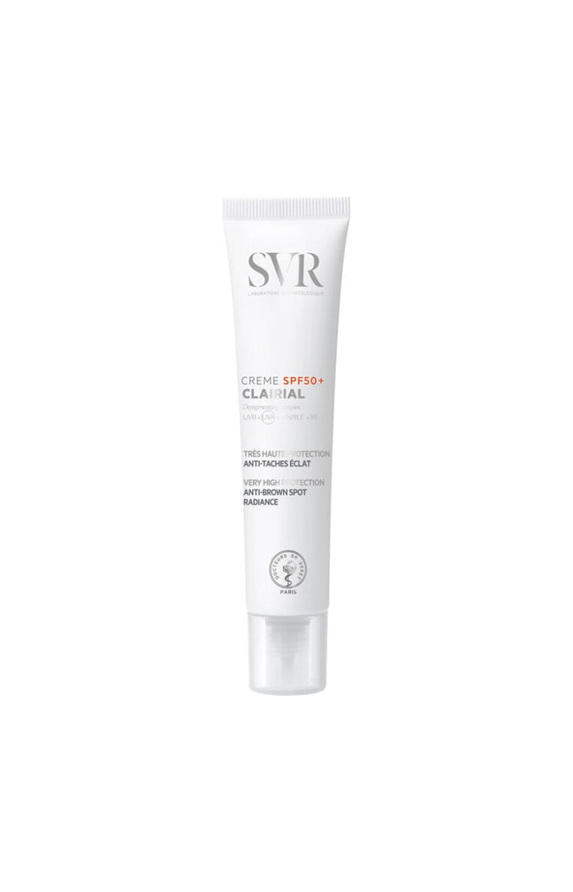 Crème anti-taches & éclat SPF 50+ - Clairial - Visage
