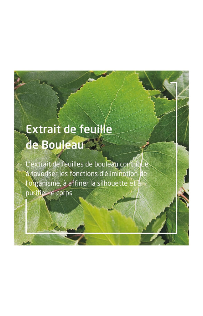 Crème de douche gommante bio - Bouleau - 150 ml