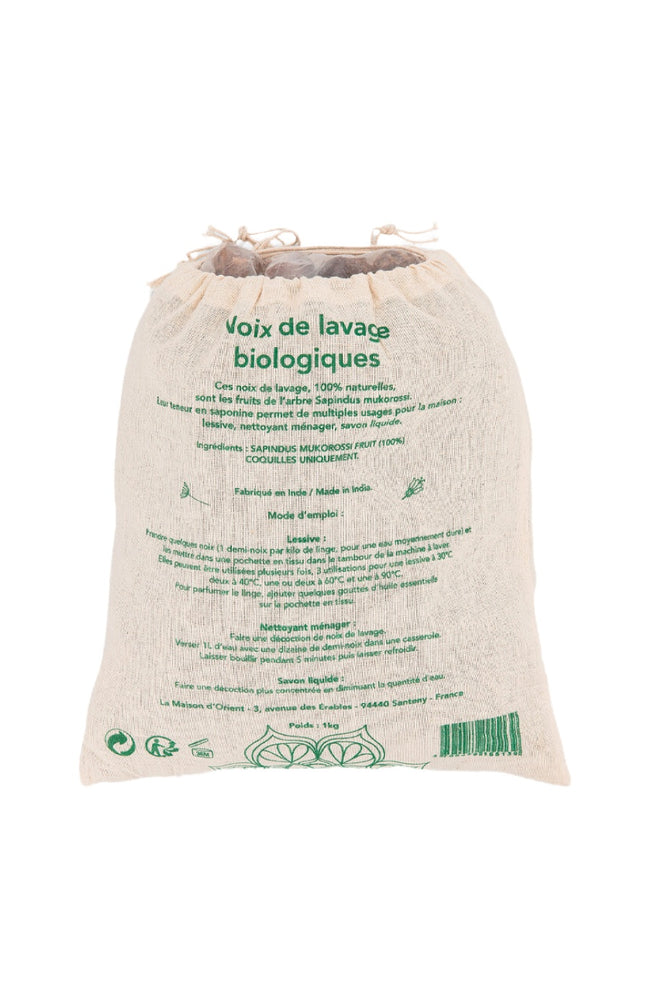 Noix de lavage pour lessives & lave-vaisselle - 1 kg