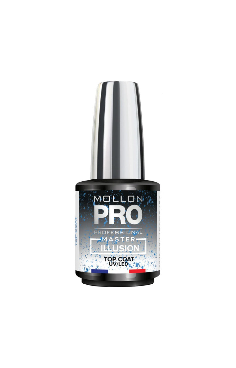 Top coat semi-permanent pailleté - Master Illusion - 8 ml