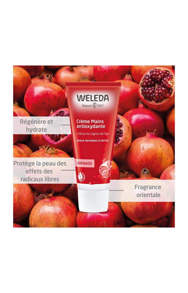 Crème mains antioxydante - Grenade - 50 ml