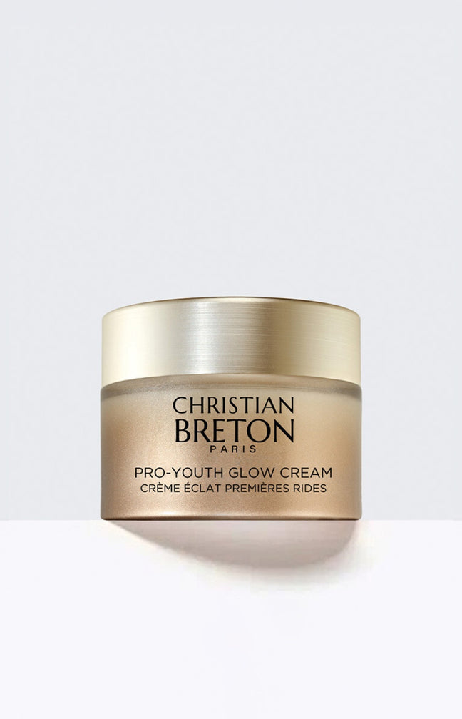Crème éclat anti-rides - Peaux normales, mixtes à grasses - 50 ml