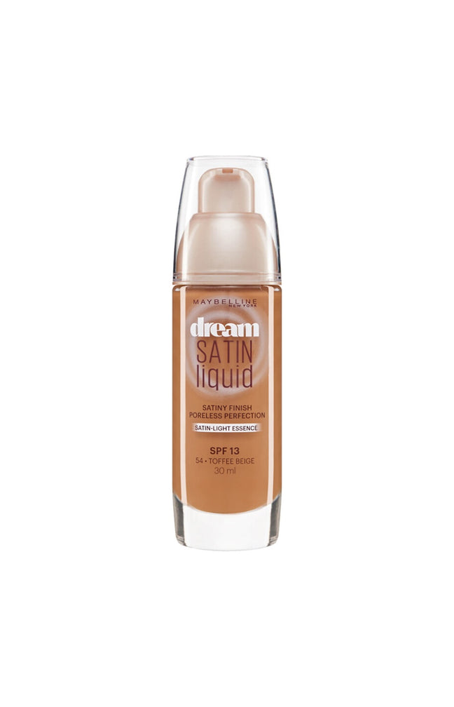 Fond de teint liquide - Dream Satin Liquid - SPF 13