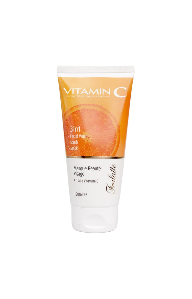 Masque purifiant 3-en-1 - Vitamine C - Visage