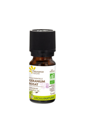 Huiles essentielles bio - Géranium rosat - 2 x 10 ml
