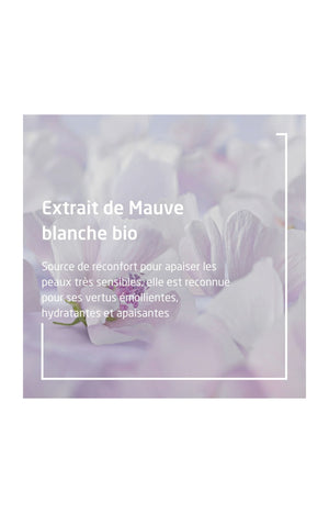 Crèmes de change - Mauve blanche bio - Peaux sensibles - Bébé - 2 x 50 ml