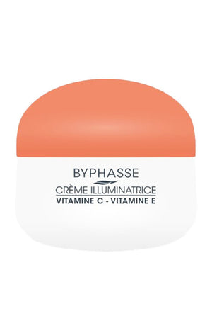 Crème illuminatrice - Vitamine C - Visage - 50 ml