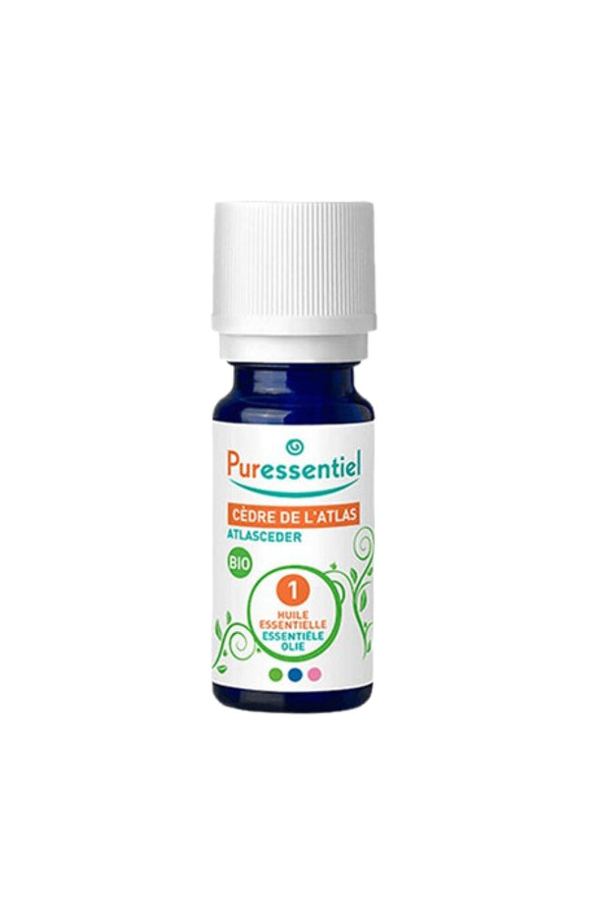 Huiles essentielles de cèdre de l'Atlas bio - 3 x 5 ml