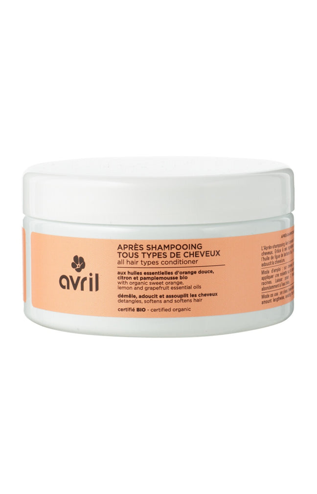 Après-shampoing bio - 200 ml