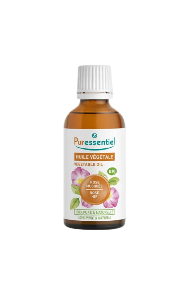 Huiles végétales de rose musquée bio - 3 x 50 ml