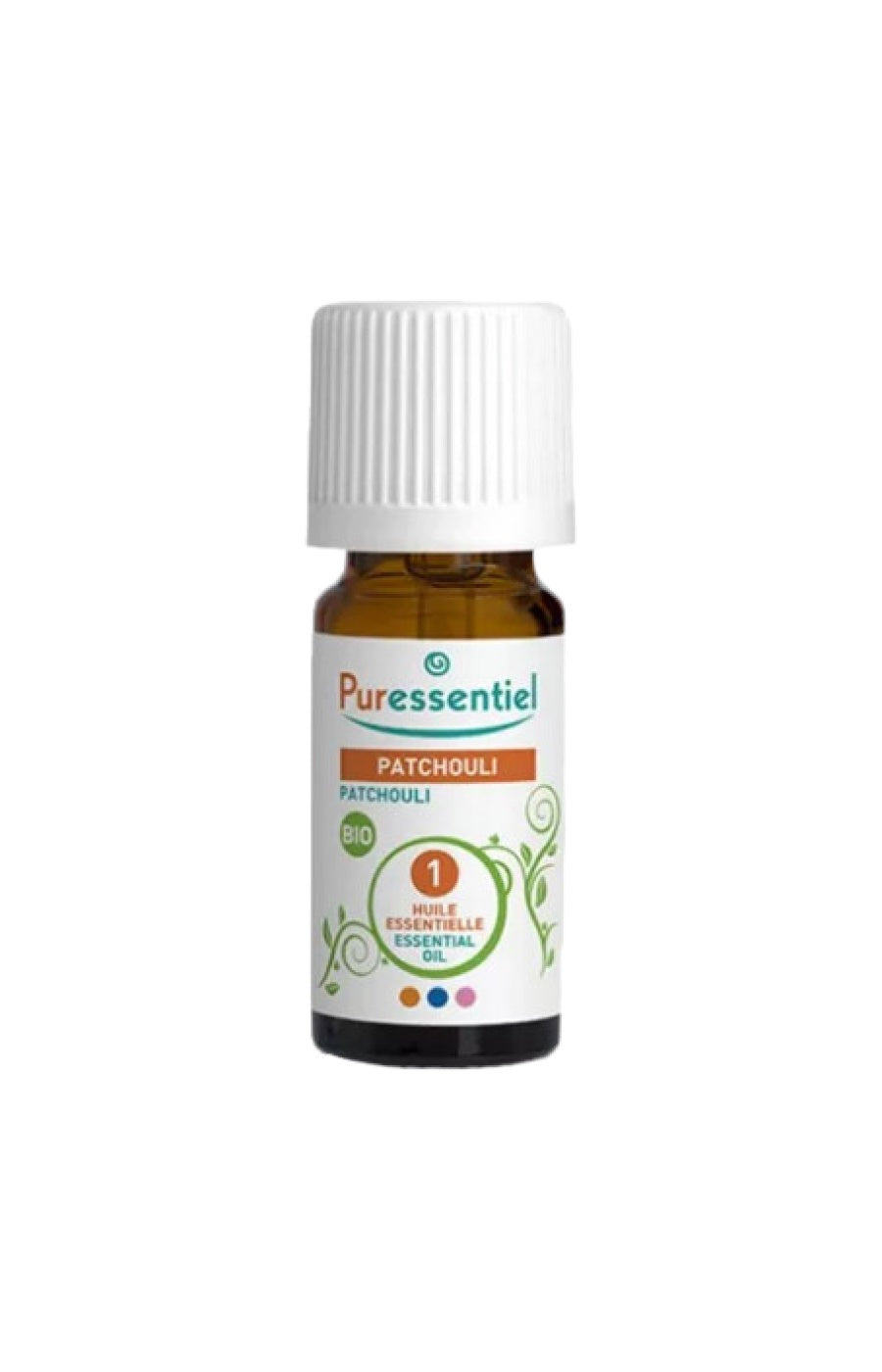 Huile essentielle de patchouli bio - 5 ml