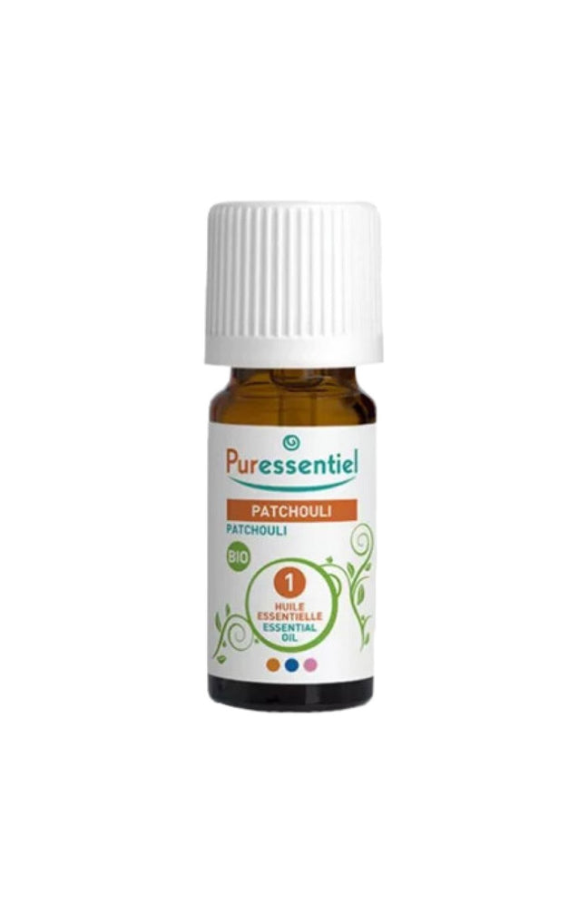 Huile essentielle de patchouli bio - 5 ml