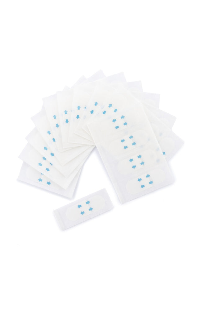 Patchs de lifting facial invisibles & adhésifs - 40 unités