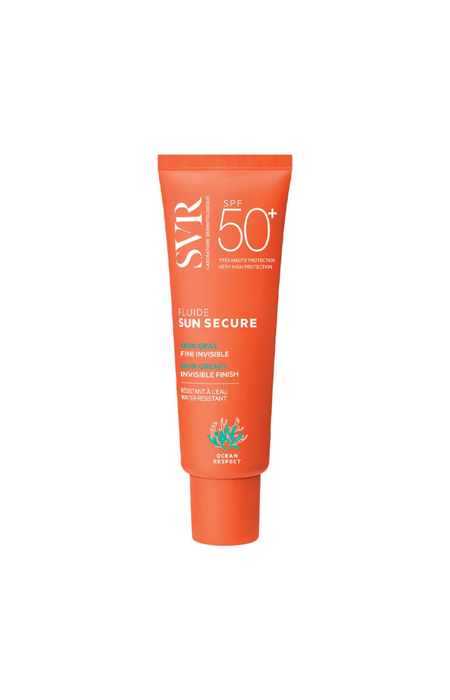 Fluide solaire SPF 50+ - Sun Secure - Visage - 50 ml