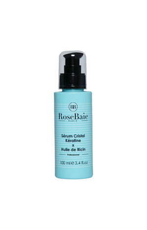 Sérum hydratant - Kératine & huile de ricin - Cheveux secs & abîmés - 100 ml