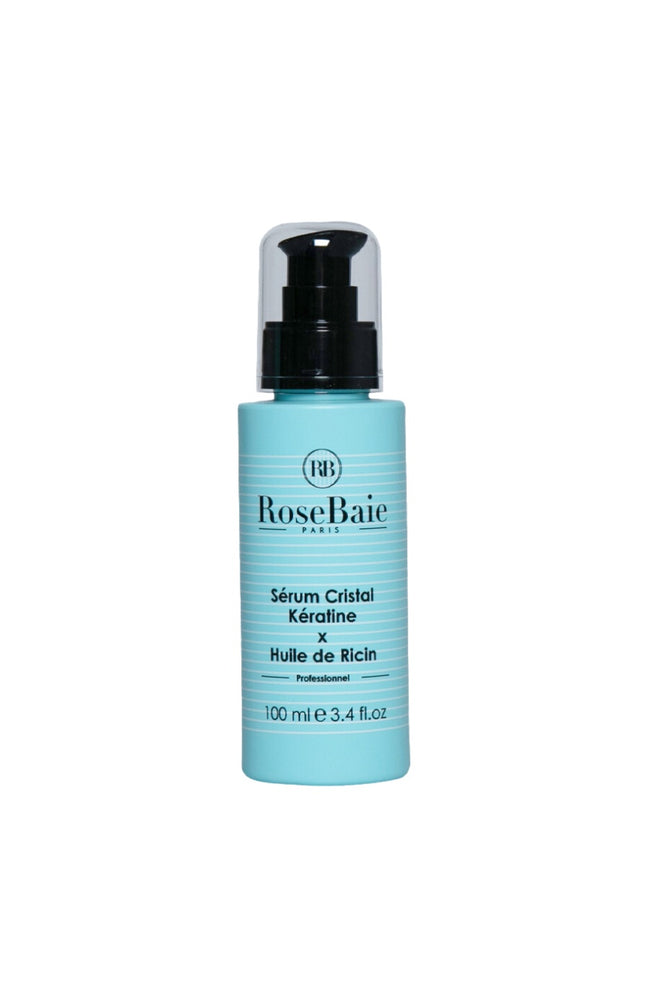 Sérum hydratant - Kératine & huile de ricin - Cheveux secs & abîmés - 100 ml