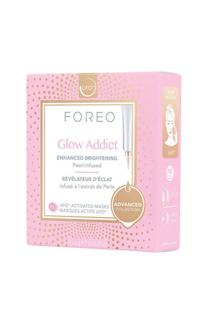 Masques actifs UFO™ coup d'éclat - Glow Addict - 6 unités