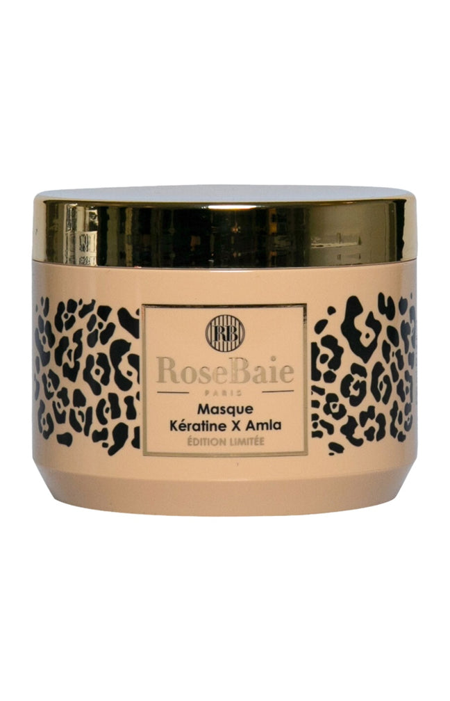 Masque fortifiant - Kératine & amla - Cheveux bruns - 500 ml