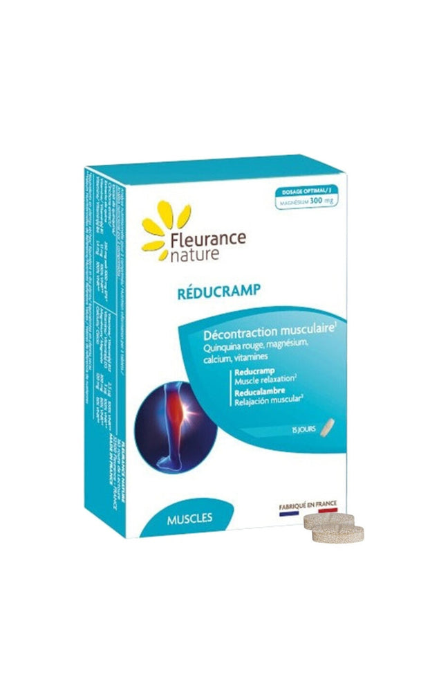 Réducramp - Décontraction musculaire - 30 comprimés