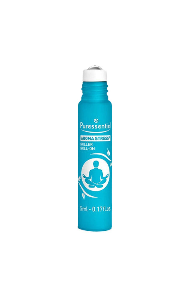 Roll-on anti-stress aux 12 huiles essentielles - 2 x 5 ml