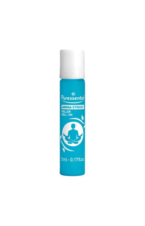 Roll-on anti-stress aux 12 huiles essentielles - 2 x 5 ml