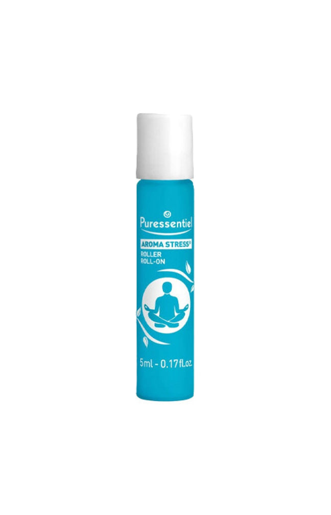 Roll-on anti-stress aux 12 huiles essentielles - 2 x 5 ml