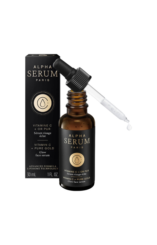 Sérum éclat - Vitamine C & or pur - Peaux ternes & dévitalisées - 30 ml