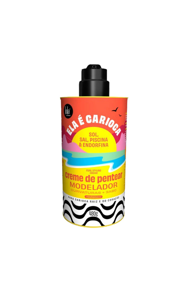 Crème coiffante 3ABC - Ela É Carioca - Cheveux bouclés - 480 g
