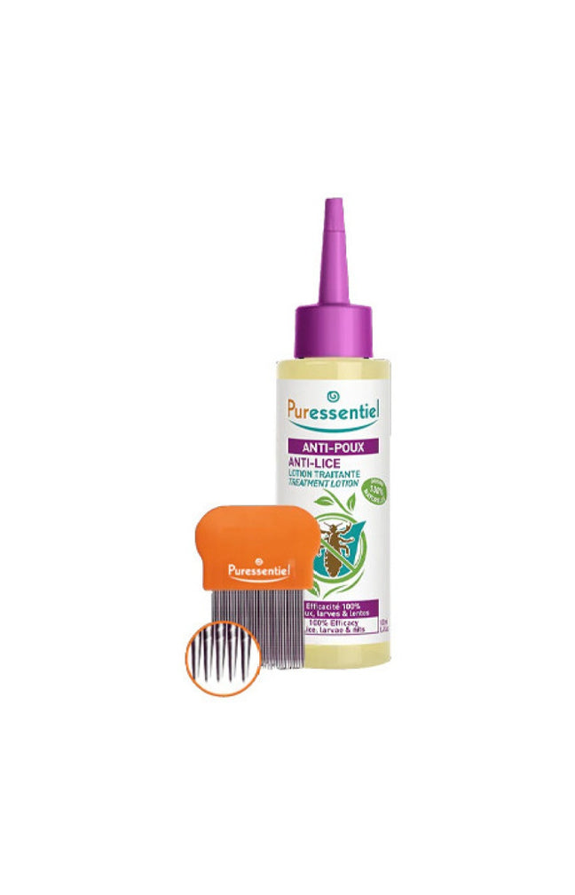 Lotion traitante anti-poux & peigne - Cheveux - 100 ml