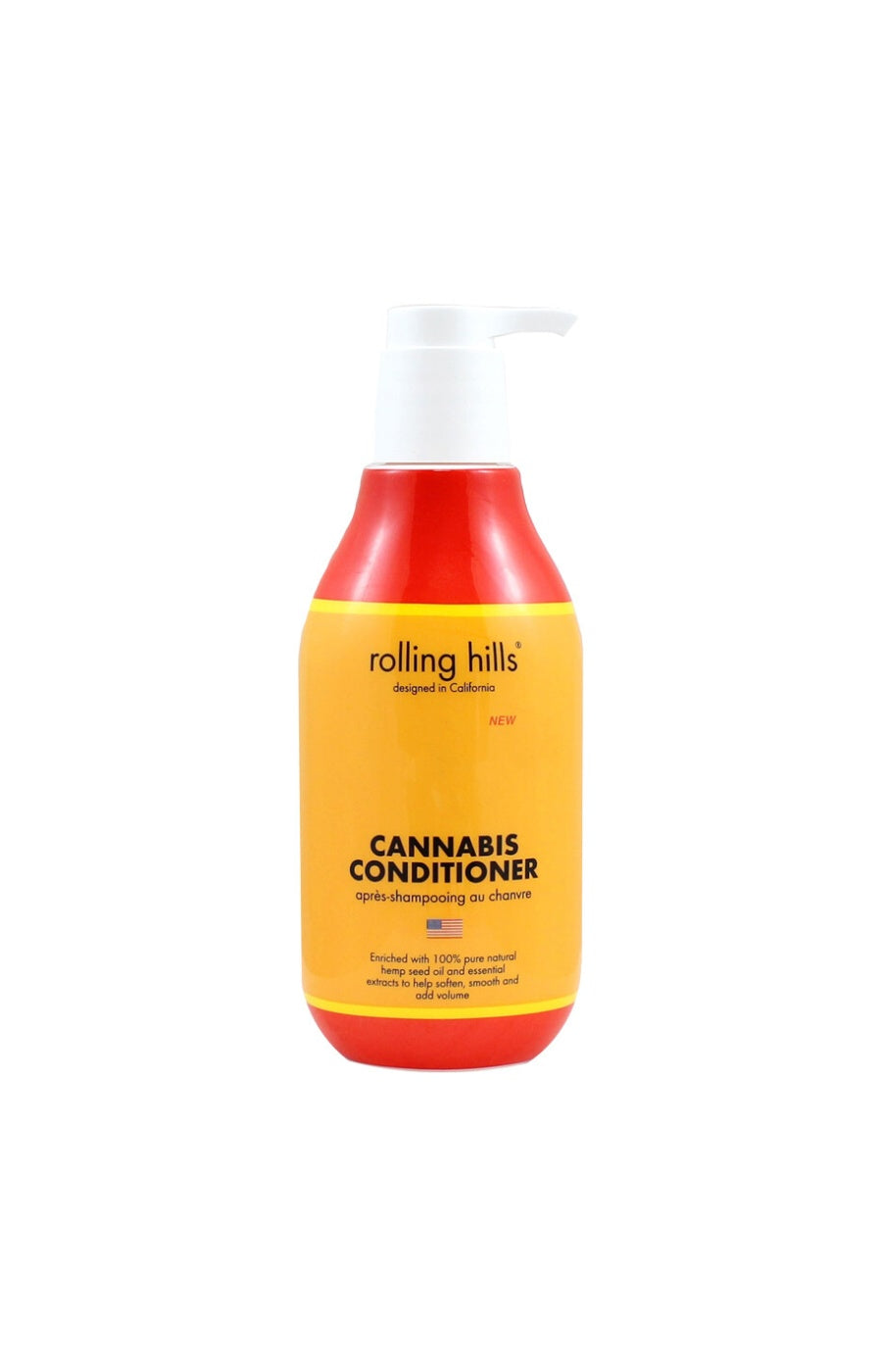 Après-shampoing - Chanvre - Cheveux secs & abîmés