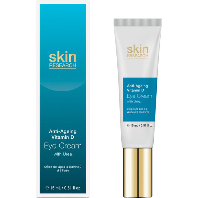 Crème contour des yeux anti-âge - Vitamine D