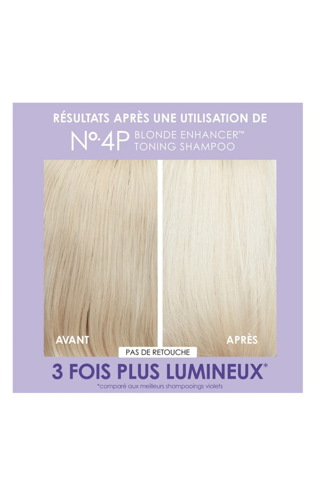 Shampoing violet neutralisant - N.°4P Blonde Enhancing™ - 250 ml